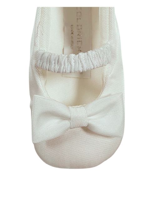 White baby ballet shoes COLORICHIARI | FN958150/MABIANCO