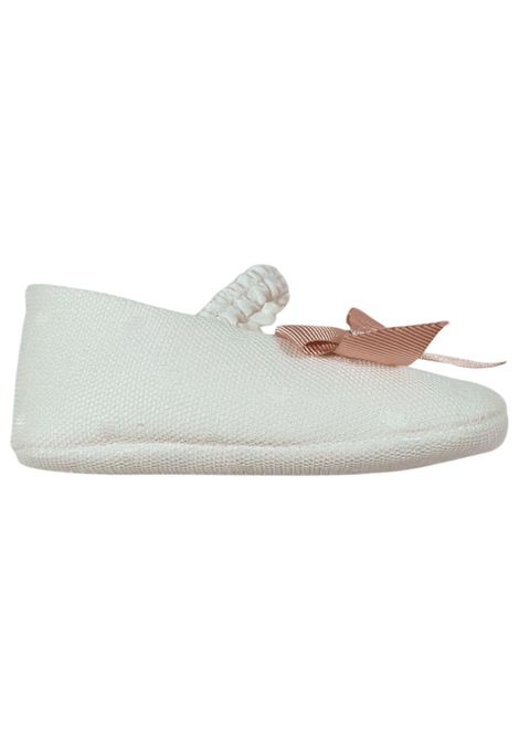 Baby girl ballet shoes, white/pink COLORICHIARI | FN958156/MABIANCO/ROSA