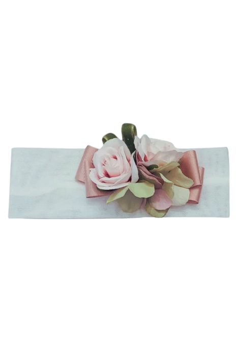 Fascia neonata con fiori COLORICHIARI | FN978193/MAROSA