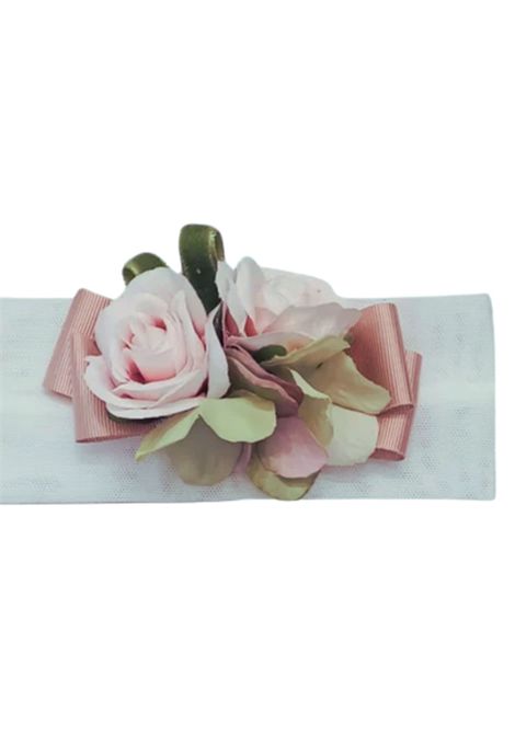 Fascia neonata con fiori COLORICHIARI | FN978193/MAROSA
