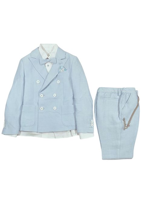 Blue children's formal suit COLORICHIARI | MJ508169/MAAZZURRO