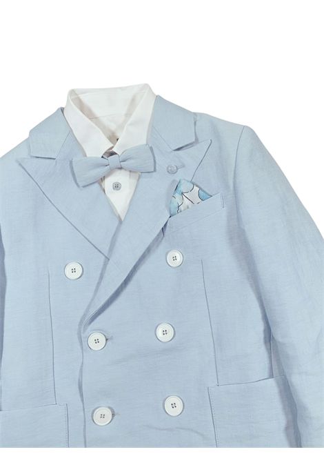 Blue children's formal suit COLORICHIARI | MJ508169/MAAZZURRO