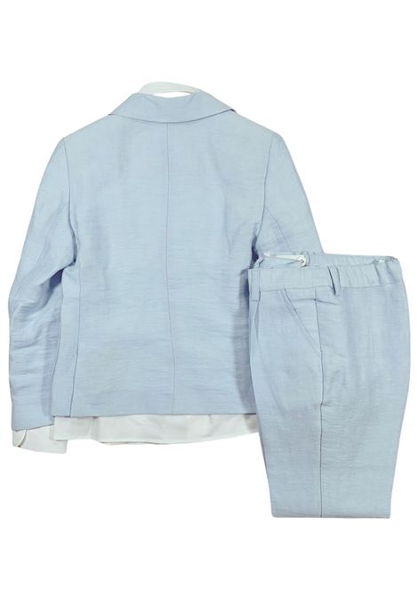 Blue children's formal suit COLORICHIARI | MJ508169/MAAZZURRO