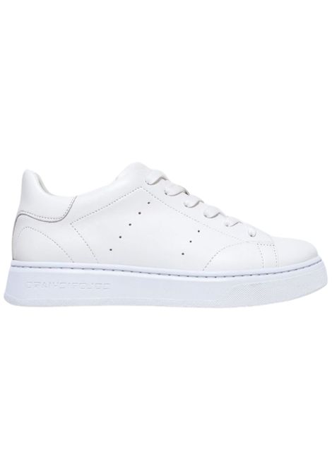 Sneakers bambino bianche in pelle COLORICHIARI | MJ958164/MABIANCO