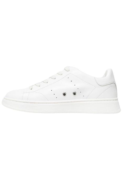 Sneakers bambino bianche in pelle COLORICHIARI | MJ958164/MABIANCO