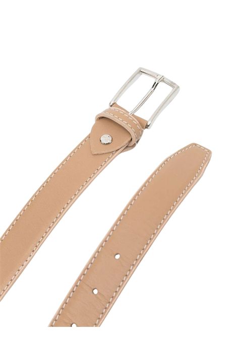 Beige leather children's belt COLORICHIARI | MJ988160/MABEIGE