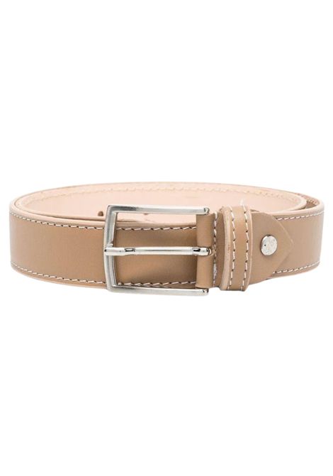 Beige leather children's belt COLORICHIARI | MJ988160/MABEIGE