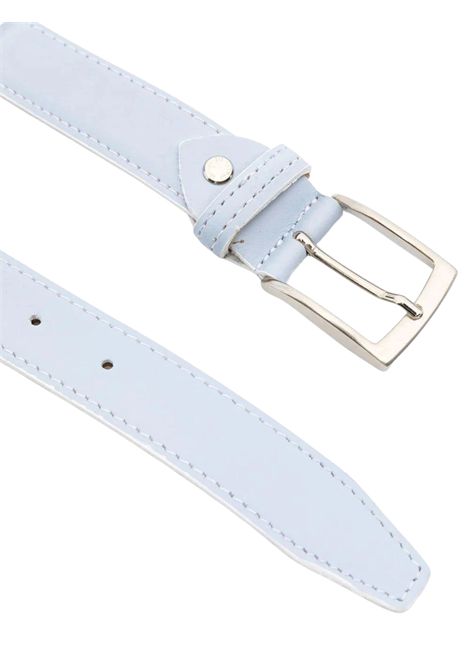 Light blue leather children's belt COLORICHIARI | MJ988160/MACELESTE