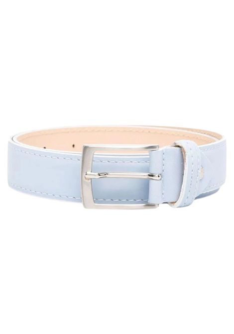 Light blue leather children's belt COLORICHIARI | MJ988160/MACELESTE