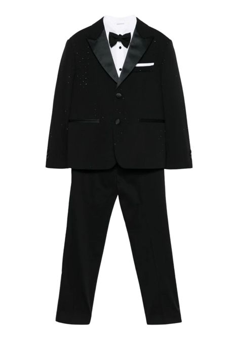 Black baby formal suit COLORICHIARI | ML507953/MANERO
