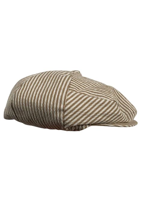 Cappello neonato beige in cotone COLORICHIARI | MN928051B/MABEIGE