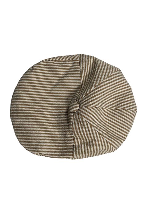 Cappello neonato beige in cotone COLORICHIARI | MN928051B/MABEIGE