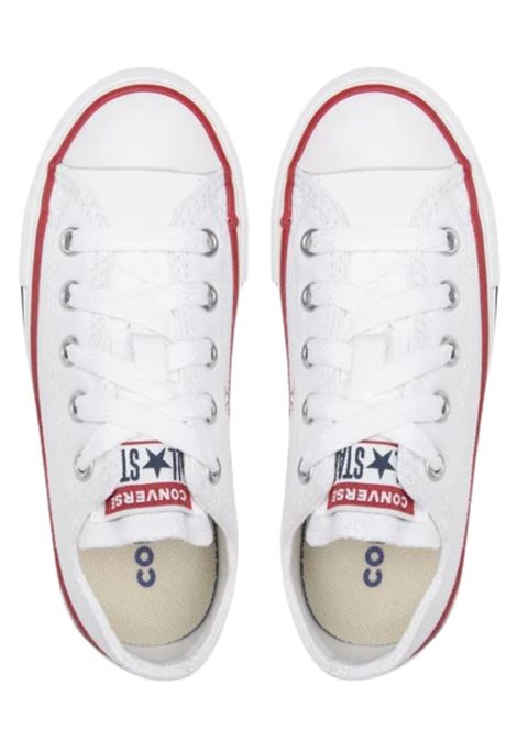 Scarpe unisex Chuck Taylor All Star Ox  CONVERSE | 3J256C/PIABIANCO