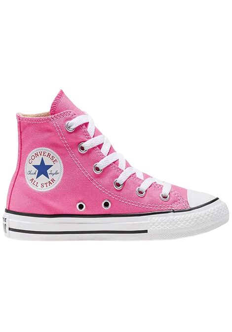 Scarpe bambina CHUCK TAYLOR ALL STAR rosa CONVERSE | 7J234C/PIAROSA