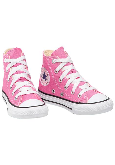 Scarpe bambina CHUCK TAYLOR ALL STAR rosa CONVERSE | 7J234C/PIAROSA