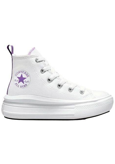 Scarpe bambina Chuck Taylor All Star Move Bianco CONVERSE | A03669C/PIABIANCO
