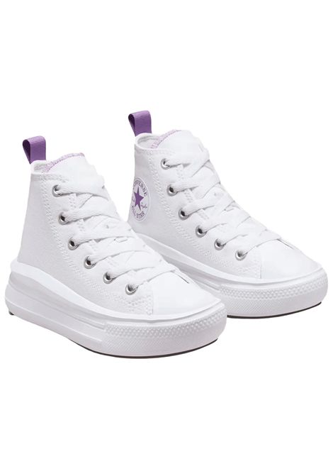 Scarpe bambina Chuck Taylor All Star Move Bianco CONVERSE | A03669C/PIABIANCO