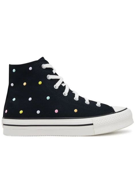 Scarpe bambina Chuck Taylor All Star Lift Polka Dots  CONVERSE | A12609C/PIANERO
