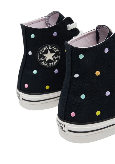 Scarpe bambina Chuck Taylor All Star Lift Polka Dots  CONVERSE | A12609C/PIANERO