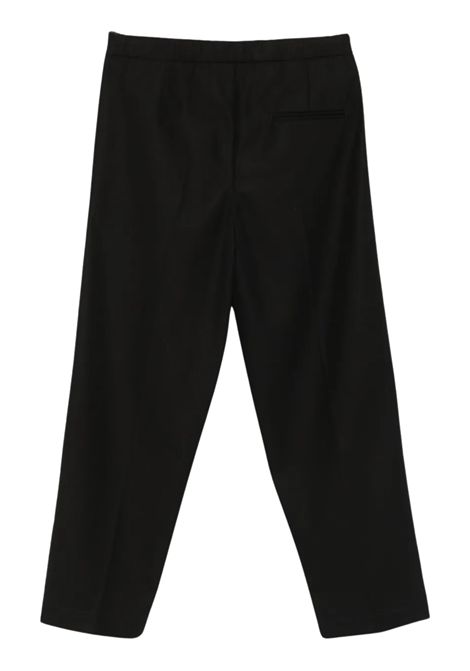 Pantalone bambino nero in lana Costumein | UB04/DELNERO