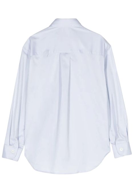 Camicia bambino azzurra in cotone Costumein | UB12/DELAZZURRO