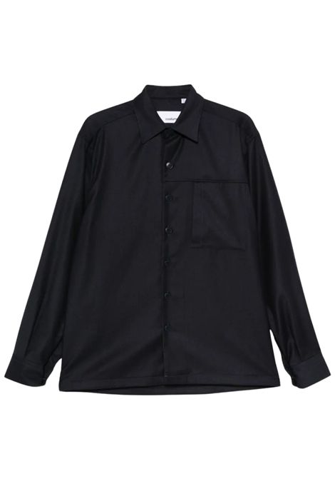 Camicia bambino blu in lana Costumein | VB21/DELBLU