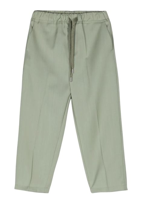 Pantalone bambino verde in lana Costumein | WB09/DELVERDE