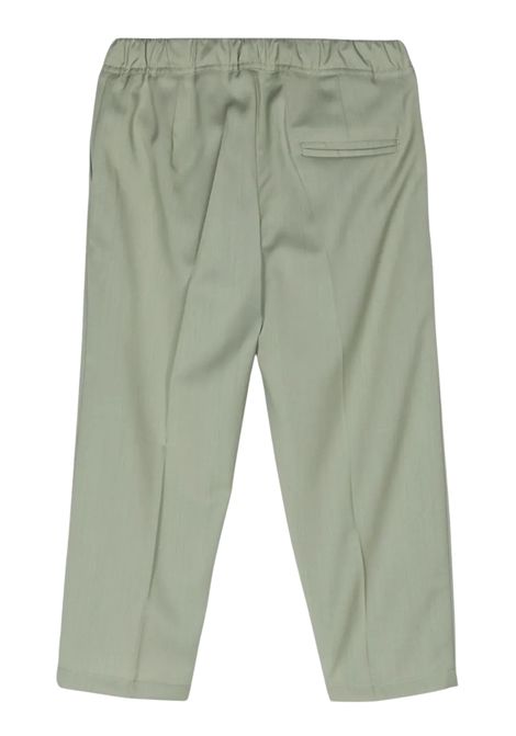 Pantalone bambino verde in lana Costumein | WB09/DELVERDE