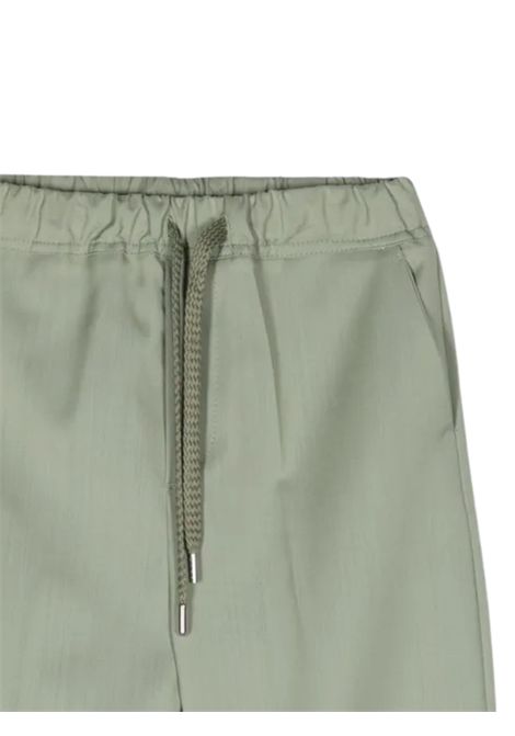 Pantalone bambino verde in lana Costumein | WB09/DELVERDE