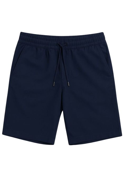 Bermuda bambino blu in lana Costumein | WB122/DELBLU