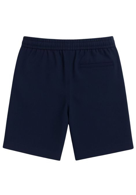 Bermuda bambino blu in lana Costumein | WB122/DELBLU