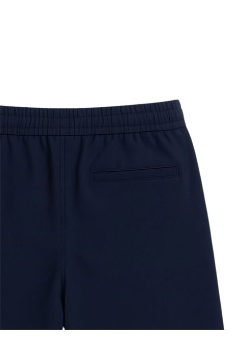 Bermuda bambino blu in lana Costumein | WB122/DELBLU