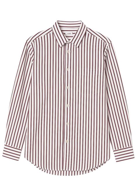 Camicia bambino beige/rosa in viscosa Costumein | WB366/DELBEIGE/ROSA