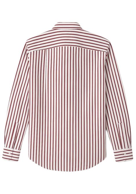 Camicia bambino beige/rosa in viscosa Costumein | WB366/DELBEIGE/ROSA