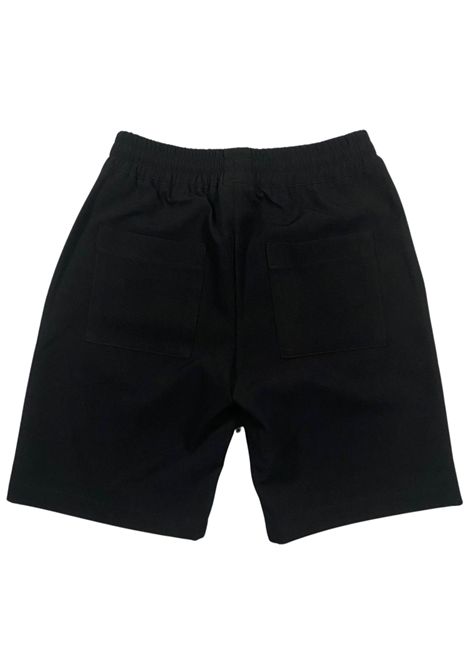 Bermuda bambino nero DANIELE ALESSANDRINI | 1236S00210/SUNERO