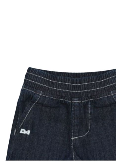 Baby Bermuda shorts in denim cotton DANIELE ALESSANDRINI | 1296SD00201/MADENIM