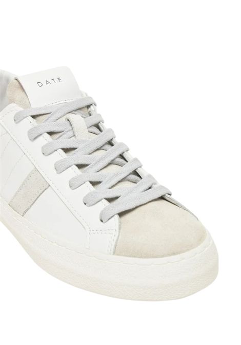 Scarpe bambina bianco/fucsia in pelle D.A.T.E | HILLOWCALF/PIABIANCO/FUCSIA