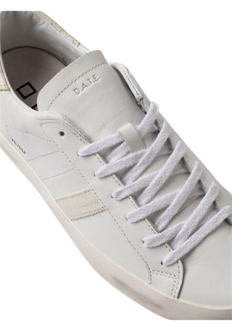 Scarpe unisex bianche in pelle D.A.T.E | J421/PIABIANCO