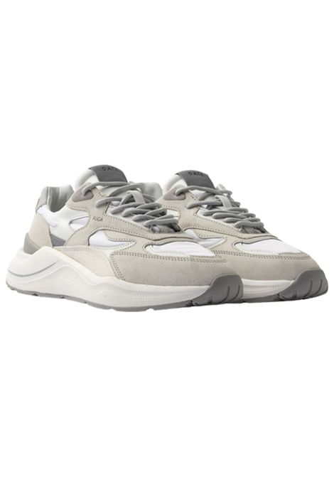 Scarpe bambino bianco/beige  D.A.T.E | J421-FG-FG/PIABIANCO/BEIGE