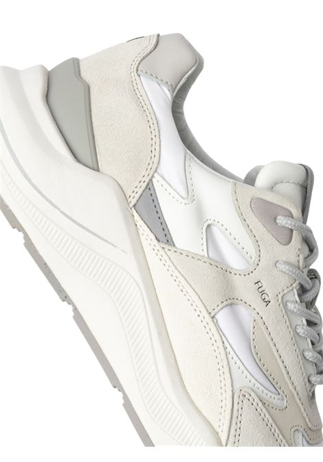 Scarpe bambino bianco/beige  D.A.T.E | J421-FG-FG/PIABIANCO/BEIGE