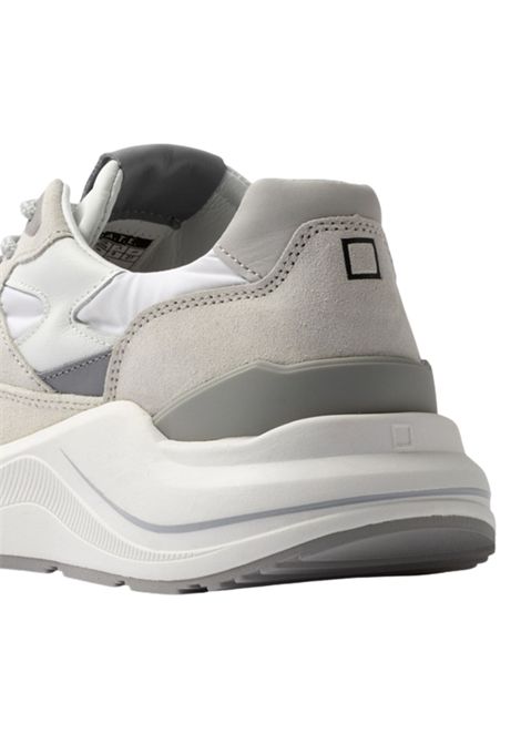 Scarpe bambino bianco/beige  D.A.T.E | J421-FG-FG/PIABIANCO/BEIGE
