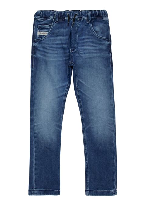Jeans bambino in cotone denim DIESEL | 00J3AJKXBJD/DELDENIM
