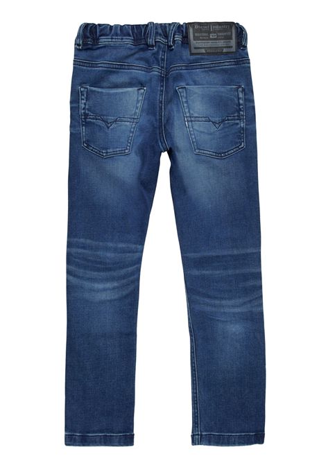 Jeans bambino in cotone denim DIESEL | 00J3AJKXBJD/DELDENIM