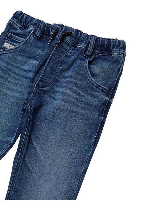 Jeans bambino in cotone denim DIESEL | 00J3AJKXBJD/DELDENIM