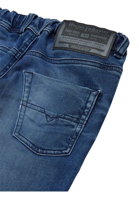 Jeans bambino in cotone denim DIESEL | 00J3AJKXBJD/DELDENIM