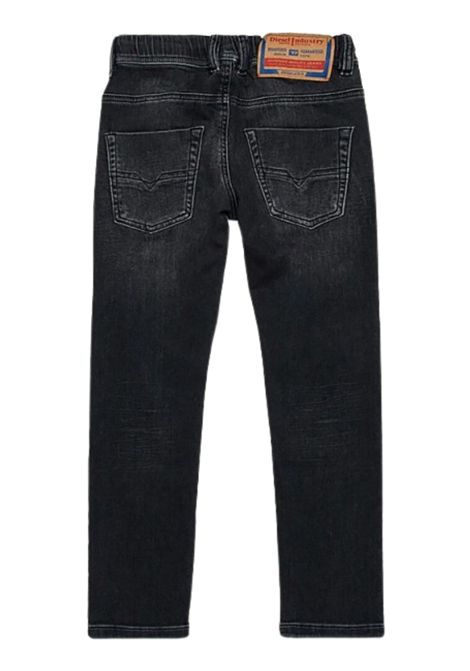 Jeans bambino nero in cotone DIESEL | 00J3AJKXBL4/DELNERO