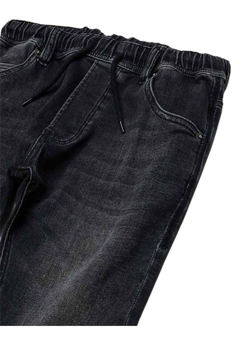 Jeans bambino nero in cotone DIESEL | 00J3AJKXBL4/DELNERO
