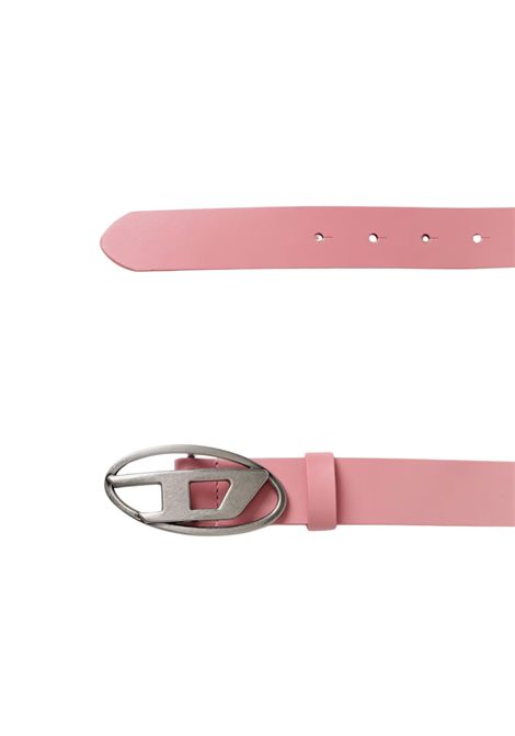 Cintura bambina rosa in pelle DIESEL | 74299/DELROSA