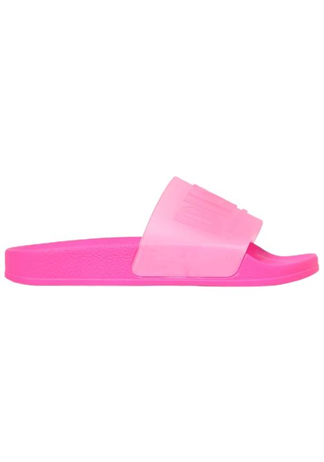 Ciabatte in PVC fucsia da bambina DIESEL | BC0521/PIAFUCSIA