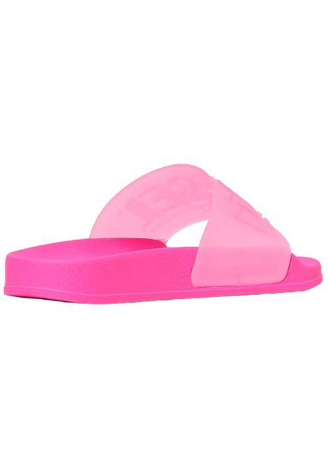 Ciabatte in PVC fucsia da bambina DIESEL | BC0521/PIAFUCSIA